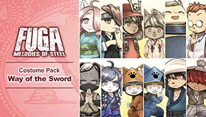 Fuga: Melodies of Steel - Way of the Sword Costume Pack