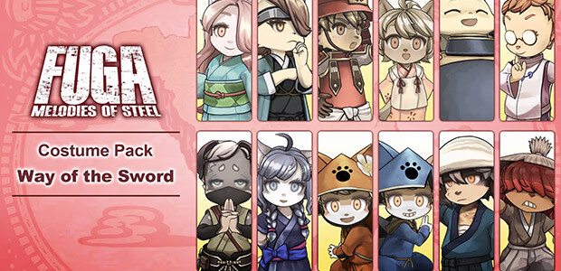 Fuga: Melodies of Steel - Way of the Sword Costume Pack - Cover / Packshot