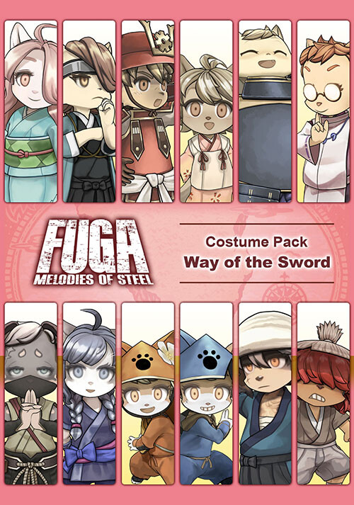 Fuga: Melodies of Steel - Way of the Sword Costume Pack - Cover / Packshot