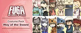 Fuga: Melodies of Steel - Way of the Sword Costume Pack