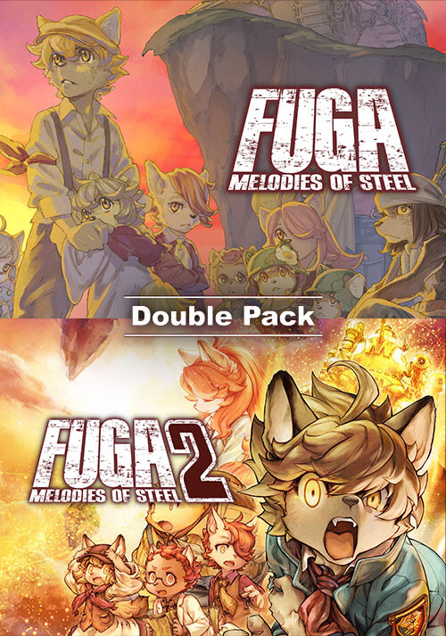 Fuga: Melodies of Steel 1 & 2 - Double Pack - Cover / Packshot