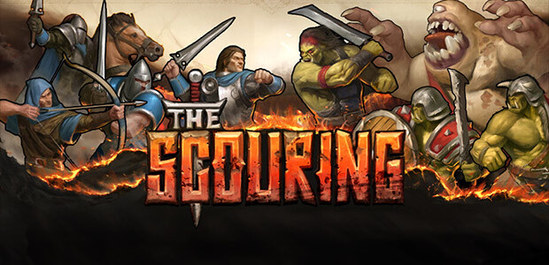 The Scouring - Cover / Packshot