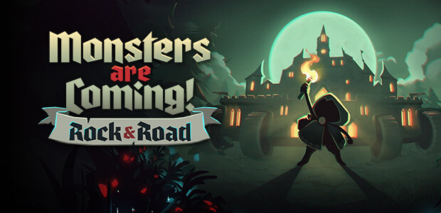 Monsters are Coming! Rock & Road - Cover / Packshot