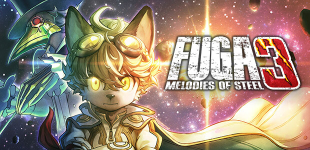 Fuga: Melodies of Steel 3 - Cover / Packshot