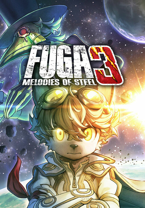 Fuga: Melodies of Steel 3 - Cover / Packshot