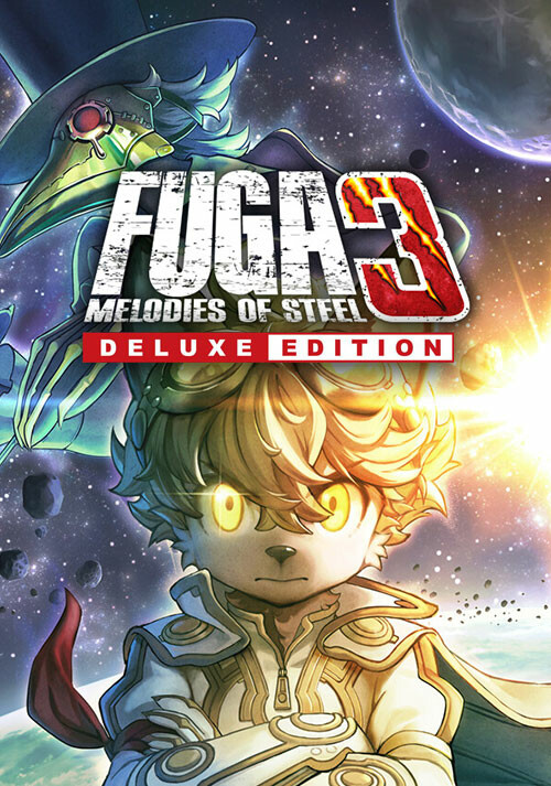 Fuga: Melodies of Steel 3 - Deluxe Edition - Cover / Packshot