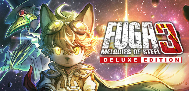 Fuga: Melodies of Steel 3 - Deluxe Edition - Cover / Packshot
