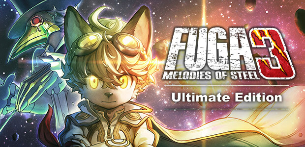 Fuga: Melodies of Steel 3 - Ultimate Edition - Cover / Packshot
