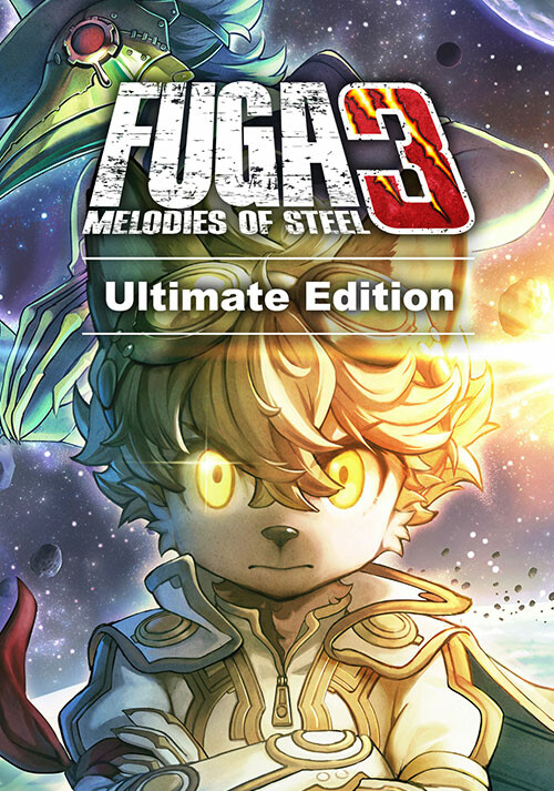 Fuga: Melodies of Steel 3 - Édition Ultime - Cover / Packshot