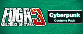 Fuga: Melodies of Steel 3 - Cyberpunk-Kostümpack
