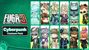 Fuga: Melodies of Steel 3 - Ensemble de tenues Cyberpunk