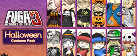 Fuga: Melodies of Steel 3 - Ensemble de tenues Halloween