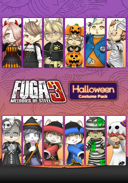 Fuga: Melodies of Steel 3 - Halloween Costume Pack - Cover / Packshot