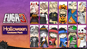 Fuga: Melodies of Steel 3 - Halloween Costume Pack