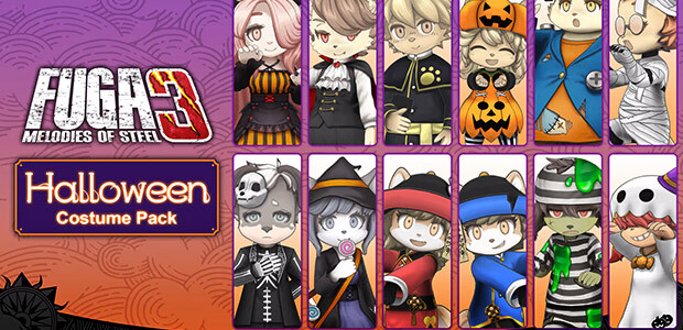 Fuga: Melodies of Steel 3 - Halloween Costume Pack - Cover / Packshot