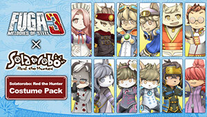 Fuga: Melodies of Steel 3 - Ensemble de tenues Solatorobo: Red the Hunter