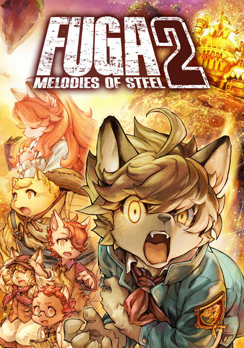 Fuga: Melodies of Steel 2 - Cover / Packshot
