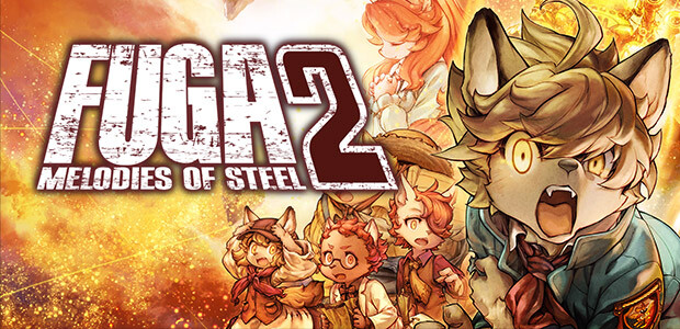 Fuga: Melodies of Steel 2 - Cover / Packshot