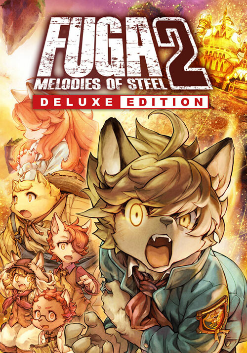 Fuga: Melodies of Steel 2 - Deluxe Edition - Cover / Packshot
