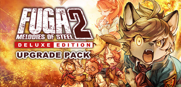 Fuga: Melodies of Steel 2 - Deluxe Edition Upgrade Pack - Cover / Packshot