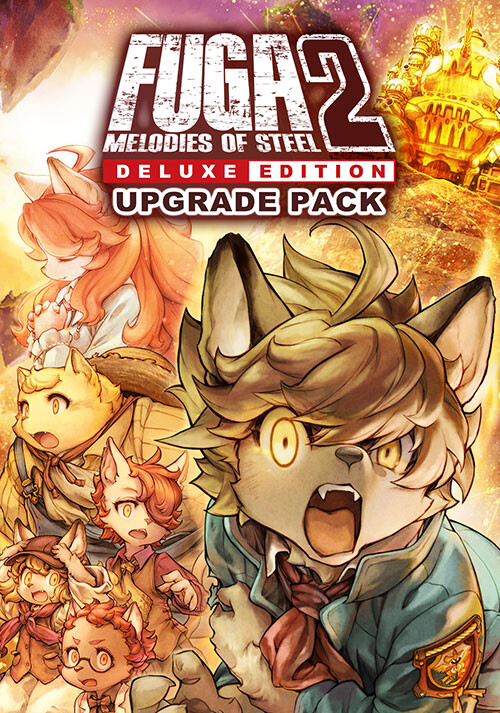 Fuga: Melodies of Steel 2 - Deluxe Edition Upgrade Pack - Cover / Packshot