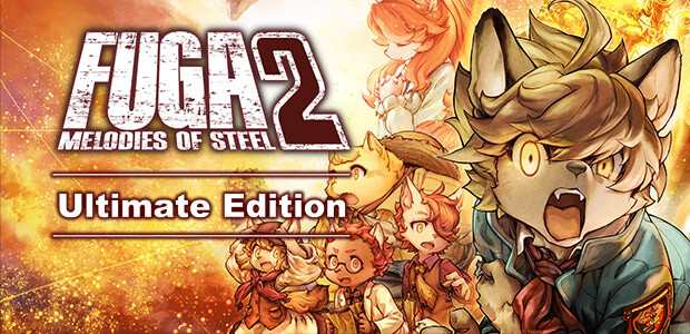 Fuga: Melodies of Steel 2 - Ultimate Edition - Cover / Packshot