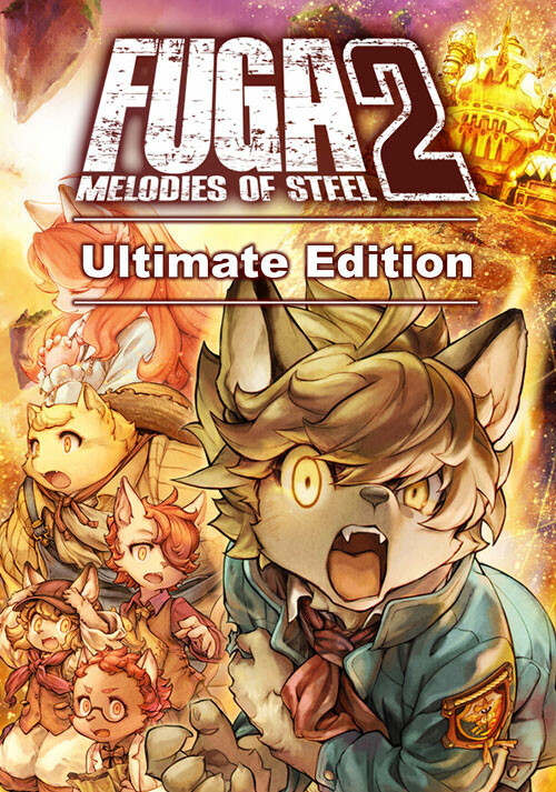 Fuga: Melodies of Steel 2 - Ultimate Edition - Cover / Packshot