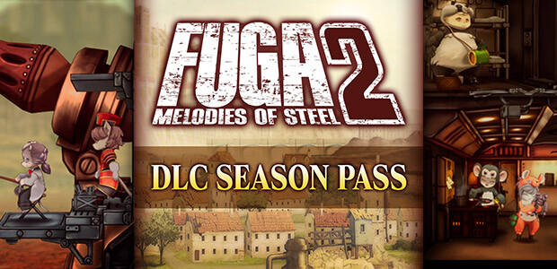 Fuga: Melodies of Steel 2 - Season Pass - Cover / Packshot