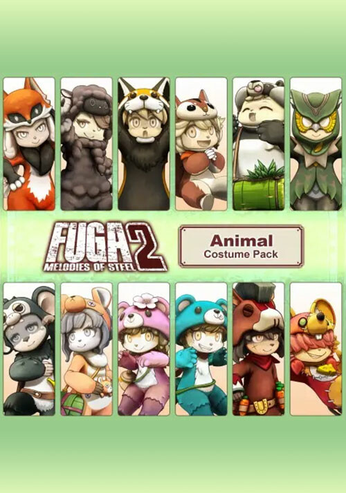 Fuga: Melodies of Steel 2 - Animal Costume Pack - Cover / Packshot