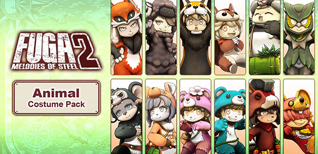 Fuga: Melodies of Steel 2 - Animal Costume Pack - Cover / Packshot