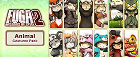 Fuga: Melodies of Steel 2 - Animal Costume Pack