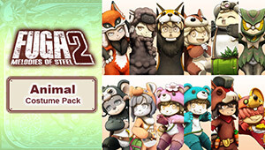 Fuga: Melodies of Steel 2 - Animal Costume Pack