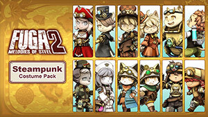 Fuga: Melodies of Steel 2 - Steampunk Costume Pack