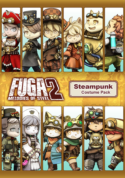 Fuga: Melodies of Steel 2 - Steampunk Costume Pack