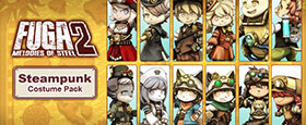 Fuga: Melodies of Steel 2 - Steampunk Costume Pack