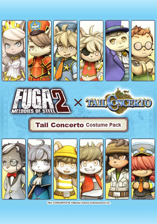 Fuga: Melodies of Steel 2 - Tail Concerto Costume Pack - Cover / Packshot