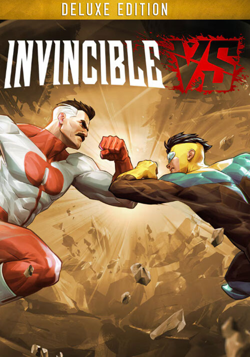 Invincible VS - Deluxe Edition - Cover / Packshot