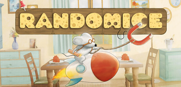 Randomice - Cover / Packshot