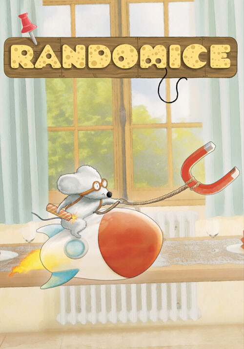 Randomice - Cover / Packshot