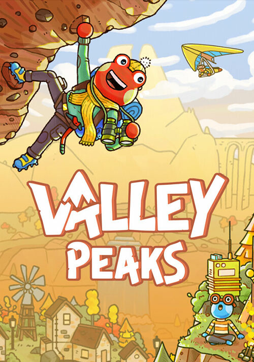 Valley Peaks - Cover / Packshot