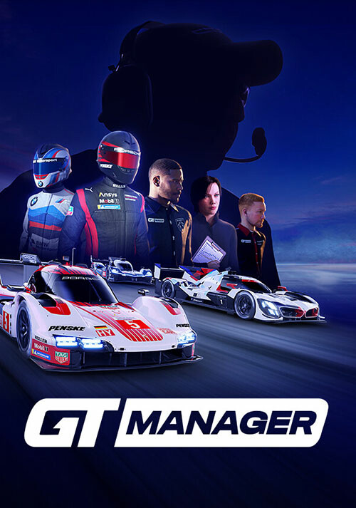 GT Manager - Cover / Packshot