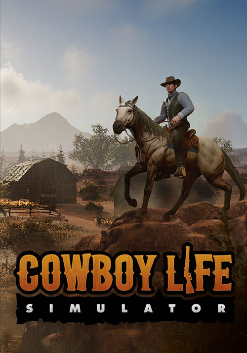 Cowboy Life Simulator - Cover / Packshot