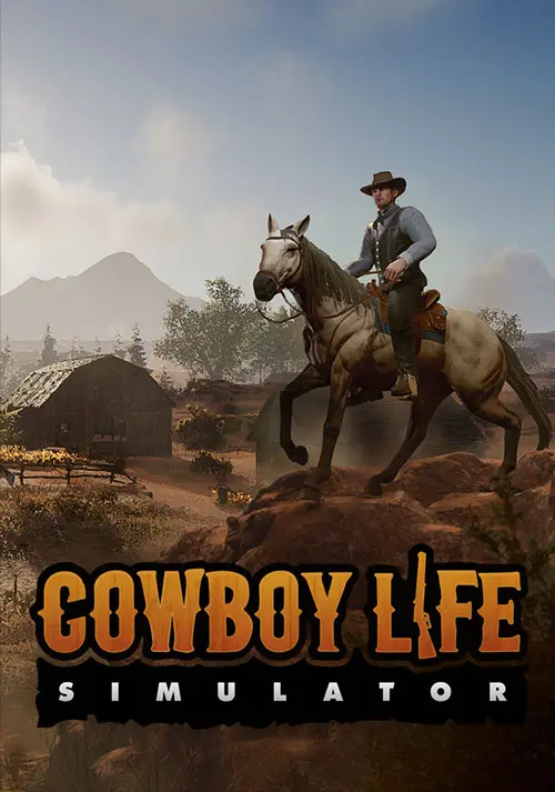Cowboy Life Simulator - Cover / Packshot