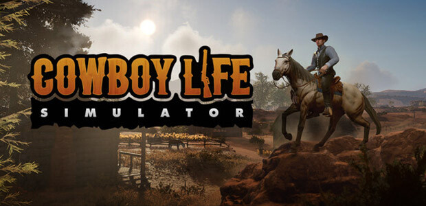 Cowboy Life Simulator - Cover / Packshot