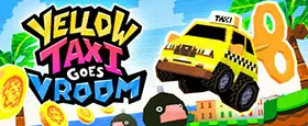 Yellow Taxi Goes Vroom