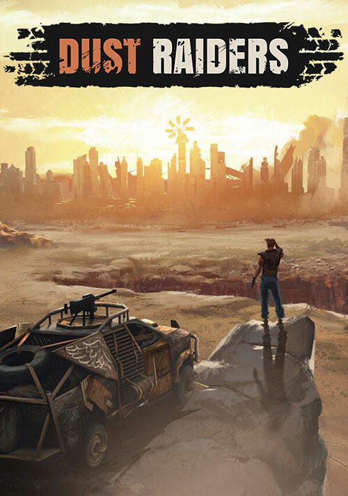 Dust Raiders - Cover / Packshot