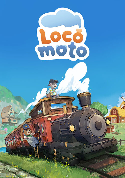 Locomoto - Cover / Packshot