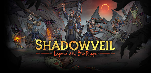 Shadowveil: Legend of the Five Rings - Cover / Packshot