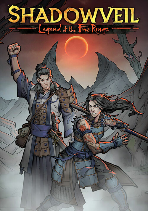 Shadowveil: Legend of the Five Rings - Cover / Packshot