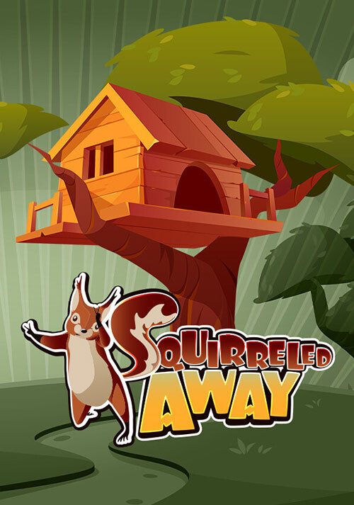 Squirreled Away - Cover / Packshot